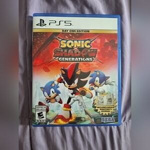 Sonic x Shadow Generations For Playstation 5